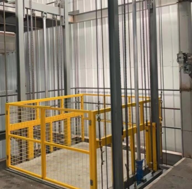 阆中导轨式升降机一般加工周期