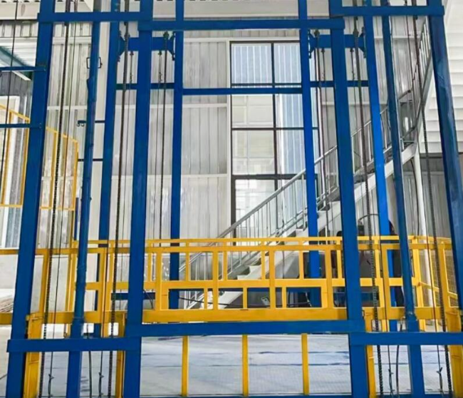 阆中升降货梯载重范围在多少