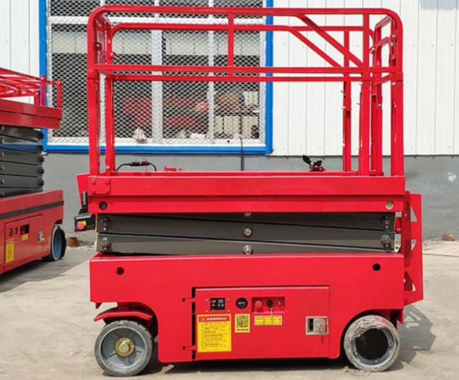 阆中移动式升降平台