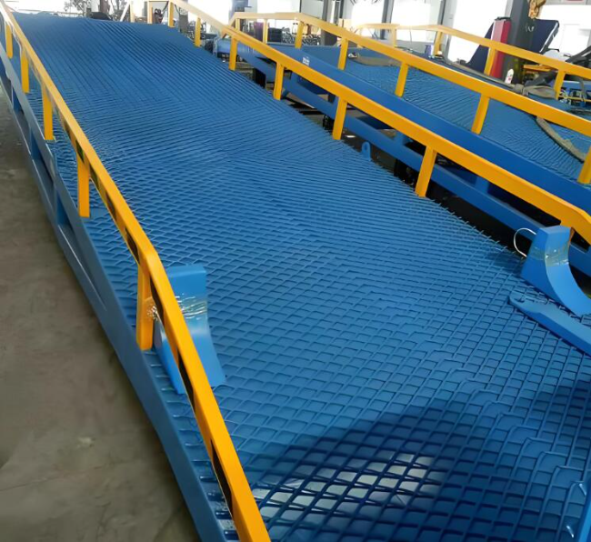 阆中移动式液压登车桥