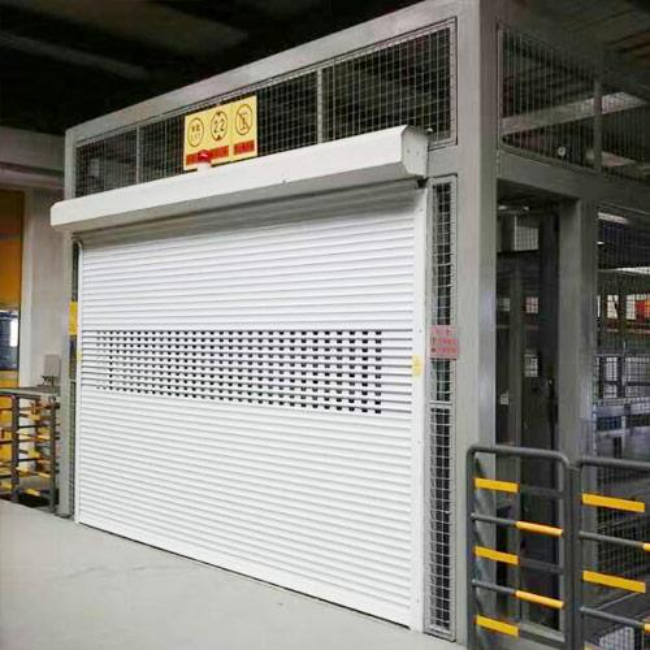 阆中导轨式升降机货梯