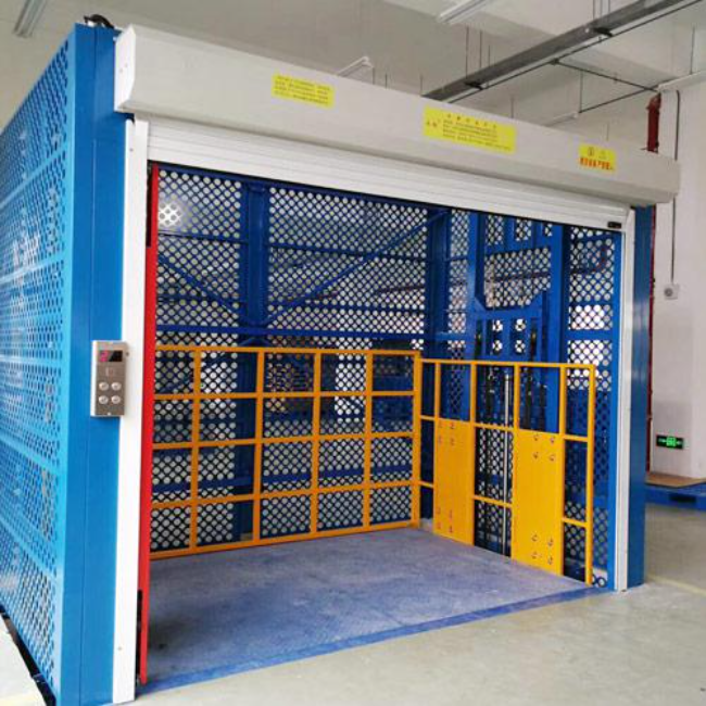 阆中导轨式升降货梯