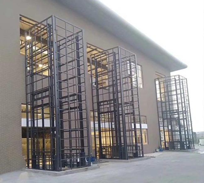 阆中液压升降货梯