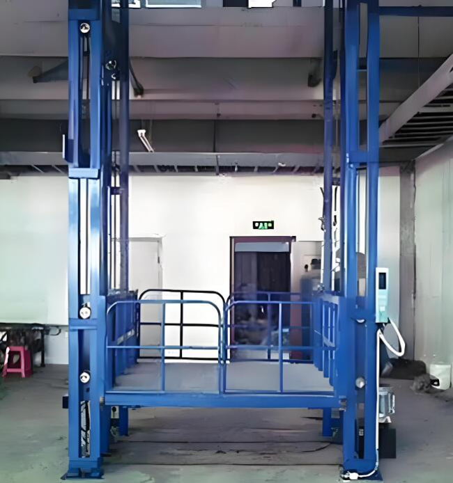 阆中导轨式升降货梯