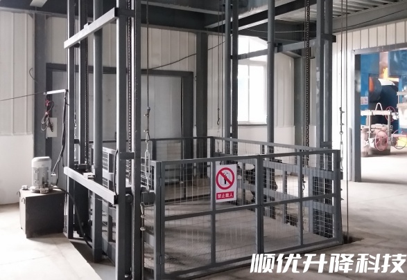 阆中仓库货梯定制有保障